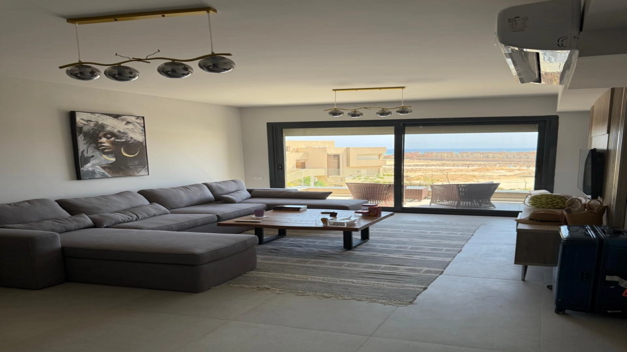 سنيور شاليه للإيجار في الساجل الشمالي قريه هاسيندا وايت