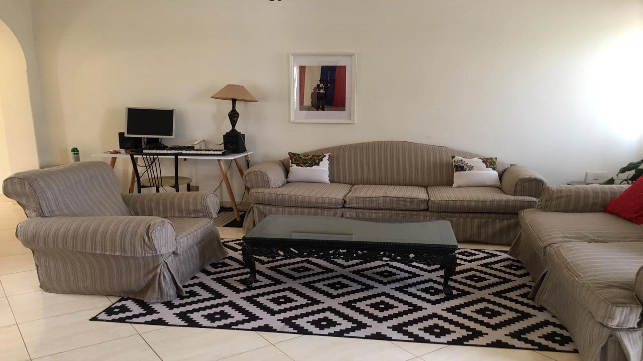 شقة مفروشة للايجار  في حي مميز بالزمالك مكونة من غرفتين و ريسبشن ومطبخ و1 حمام قريبة من كل الخدمات