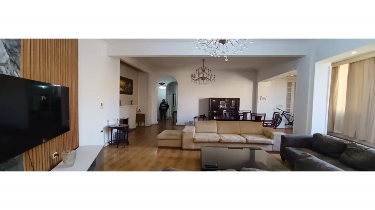 شقة للاجار مفروشة في الزمالك  مكونة من 3 غرفة وريسبشن 3 قطع ومطبخ كبير و2 حمام