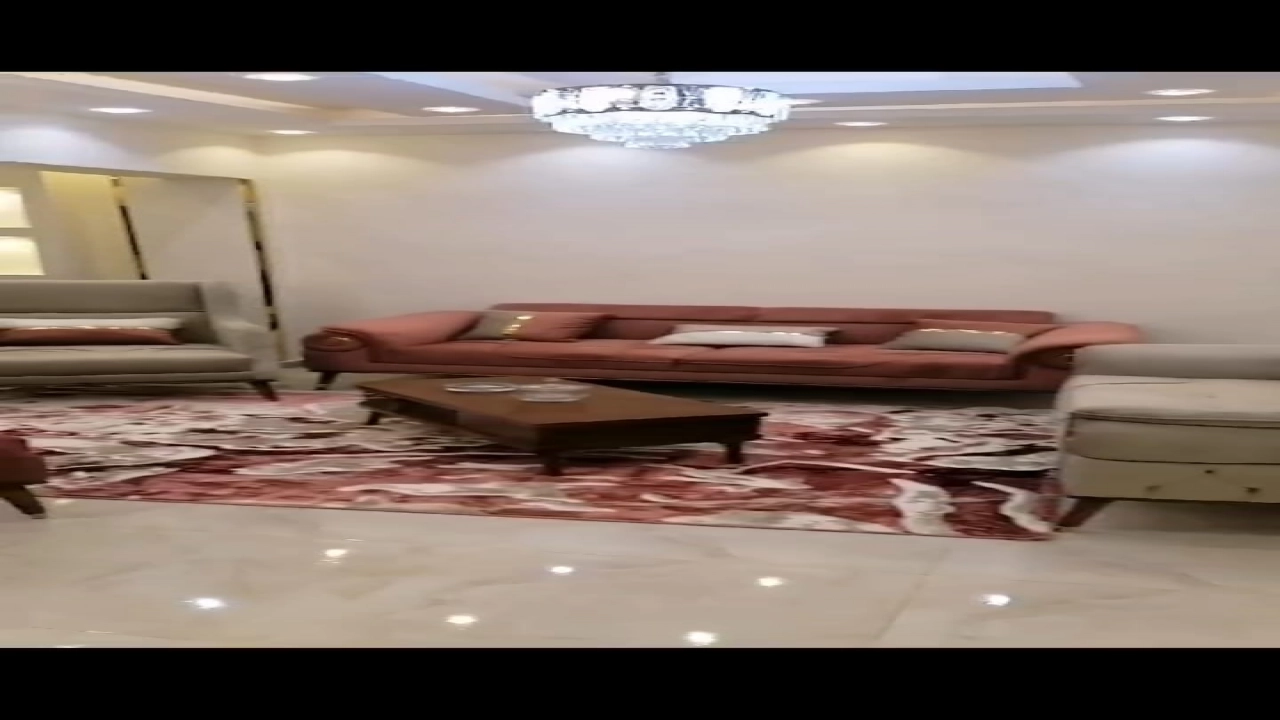 شقة  مفروشة للبيع مكونة من 3 غرف نوم و 2 حمام وريسبشن 3 قطع  ومطبخ