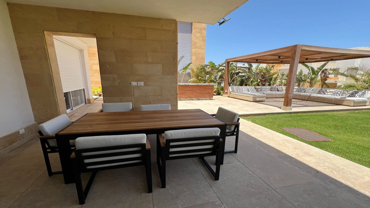 شاليه للإيجار في قرية سيشل الساحل الشمالي