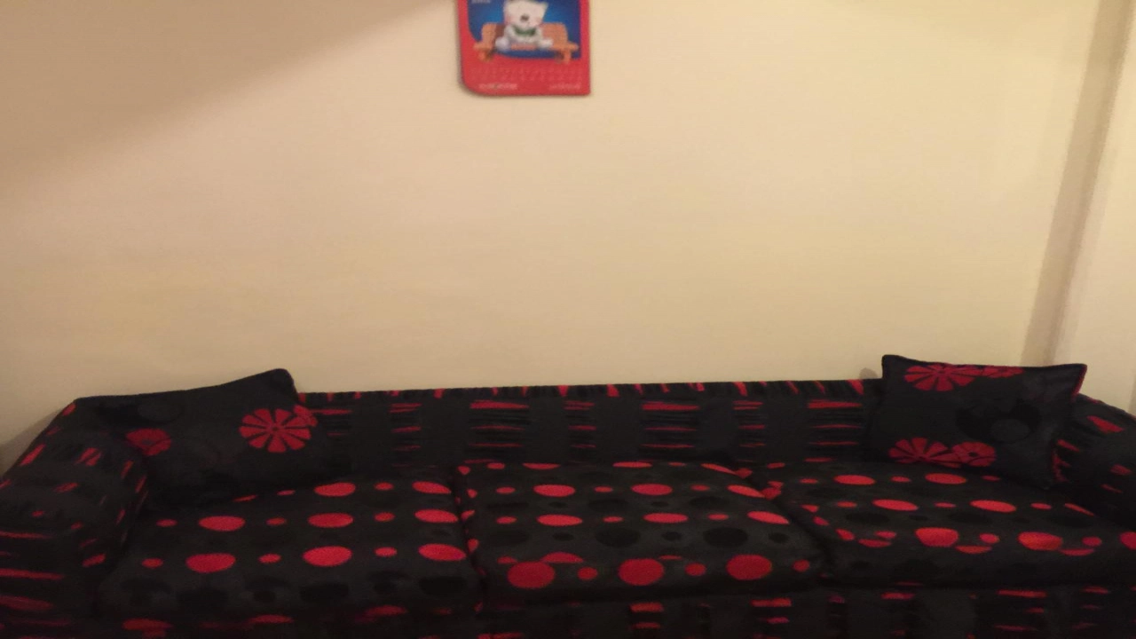 شقة مفروشة للايجار مكونة من 2 غرف نوم  و2 حمام وريسبشن  في مصر الجديدة  وقريبة من كل الخدمات