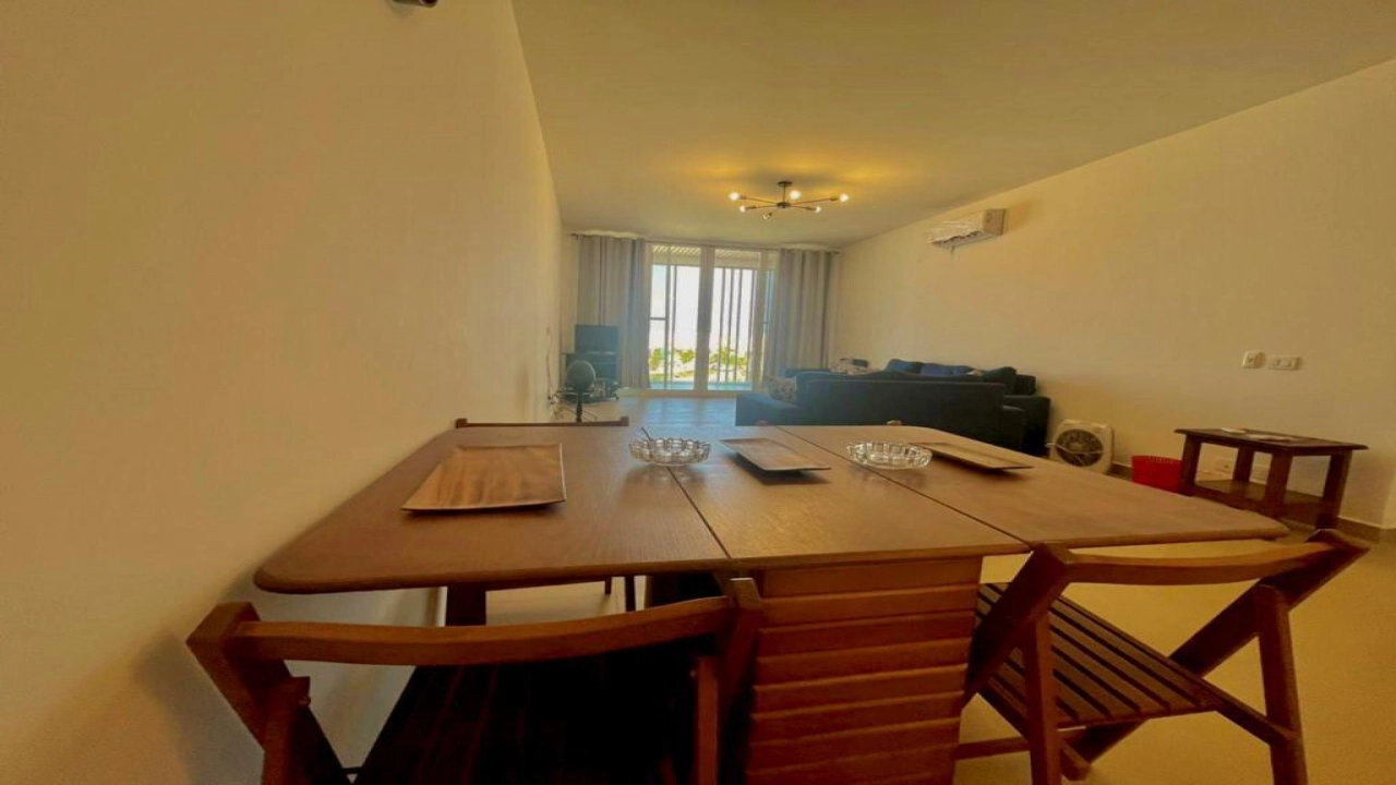 شالية للايجار 3 غرف  في سيشل الساحل الشمالي