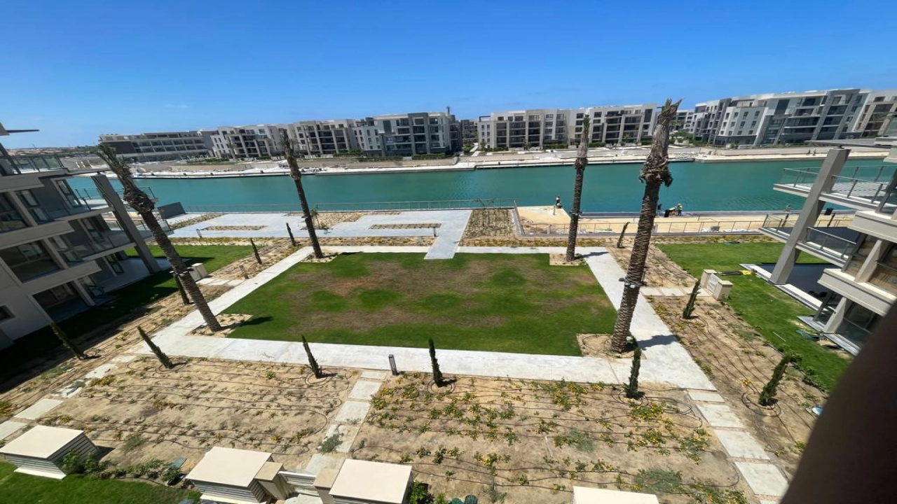 شاليه للايجار في مارينا مراسي 3 غرف