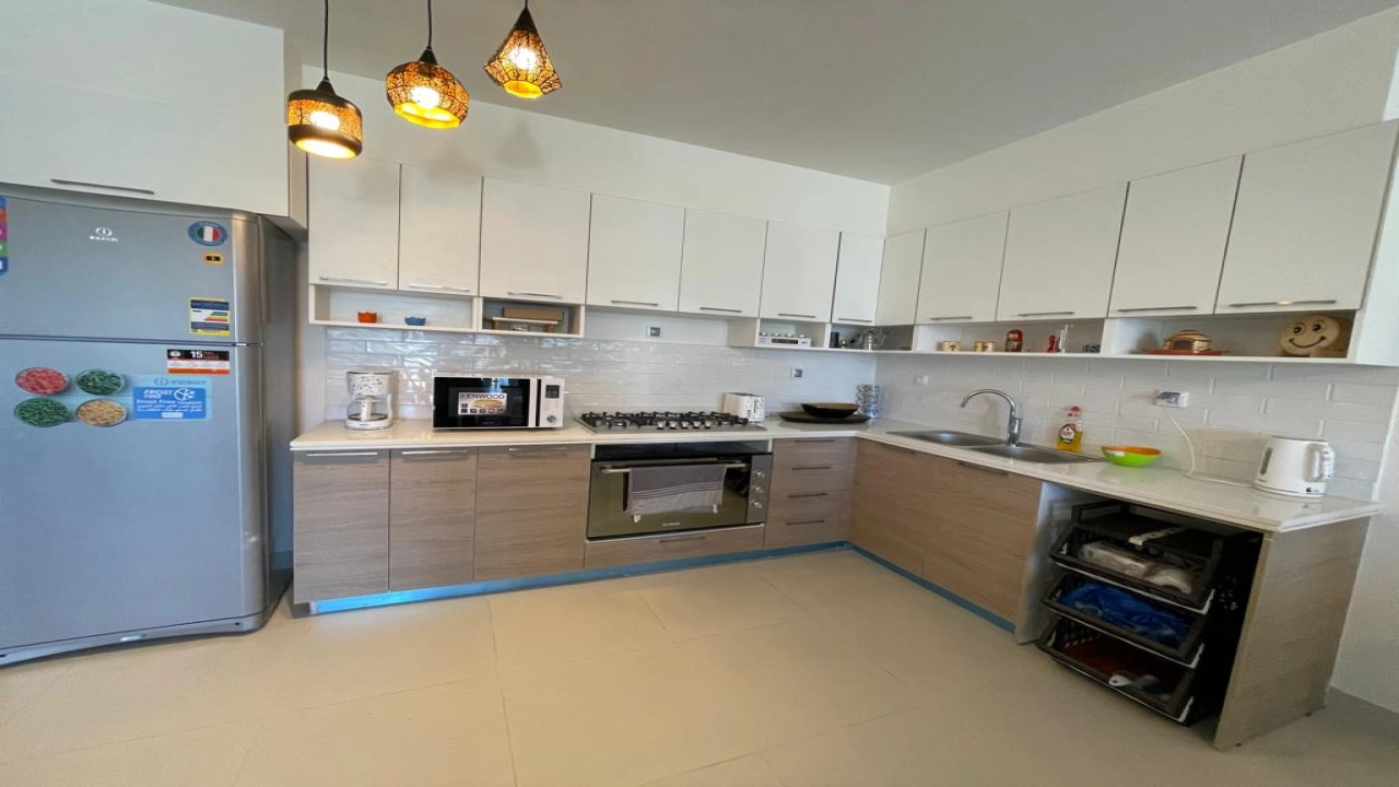 شاليه للايجار في مارينا مراسي 3 غرف