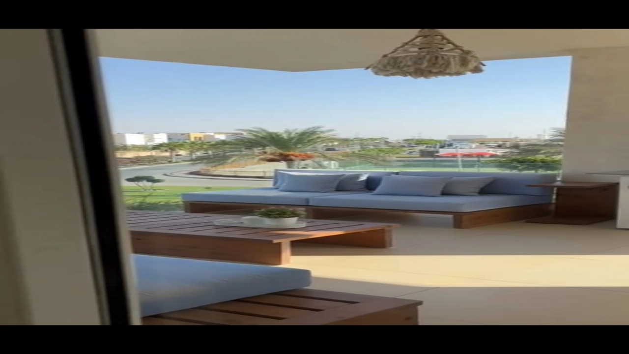 شالية للايجار 4 نوم في قرية سيشل الساحل الشمالي