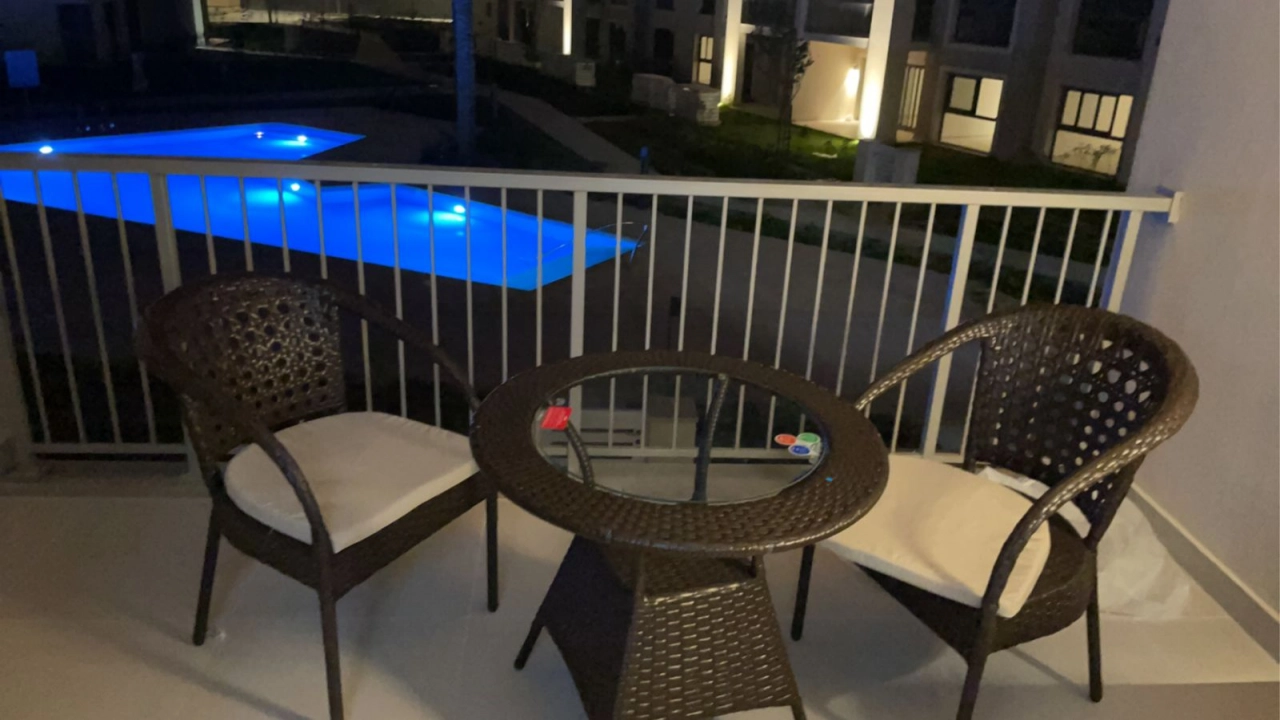 شاليه للايجار في مراسي مارينا 2 غرفه