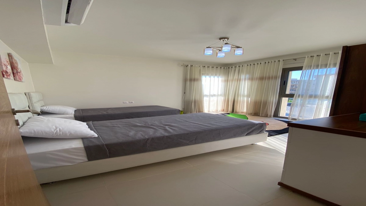 شاليه للايجار في مراسي فيردي غرفه