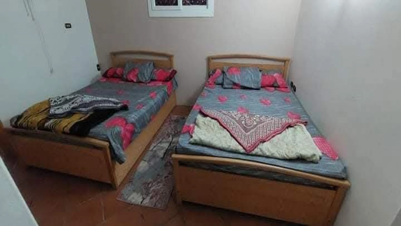 شالية لايجار في قريه بالمير العين السخنة