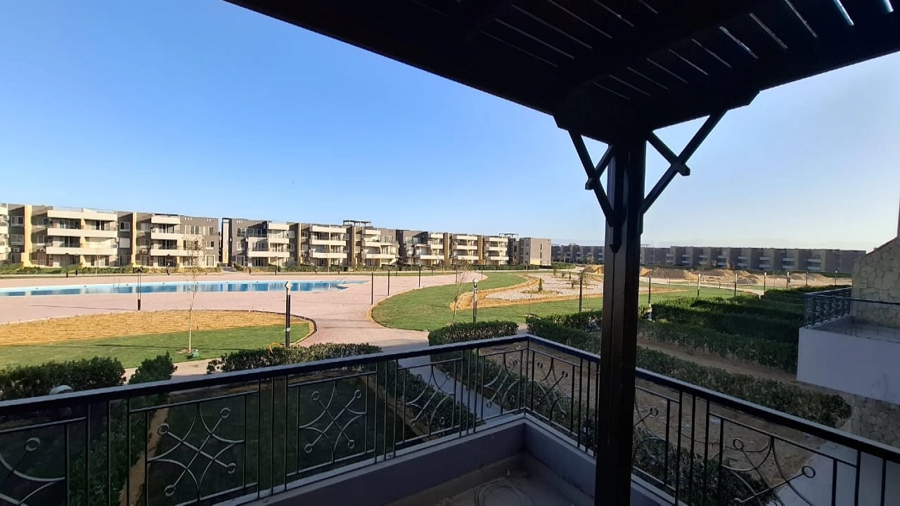 شالية 3 غرف للايجار في قريه بلومار وادي دجله بالعين السخنة