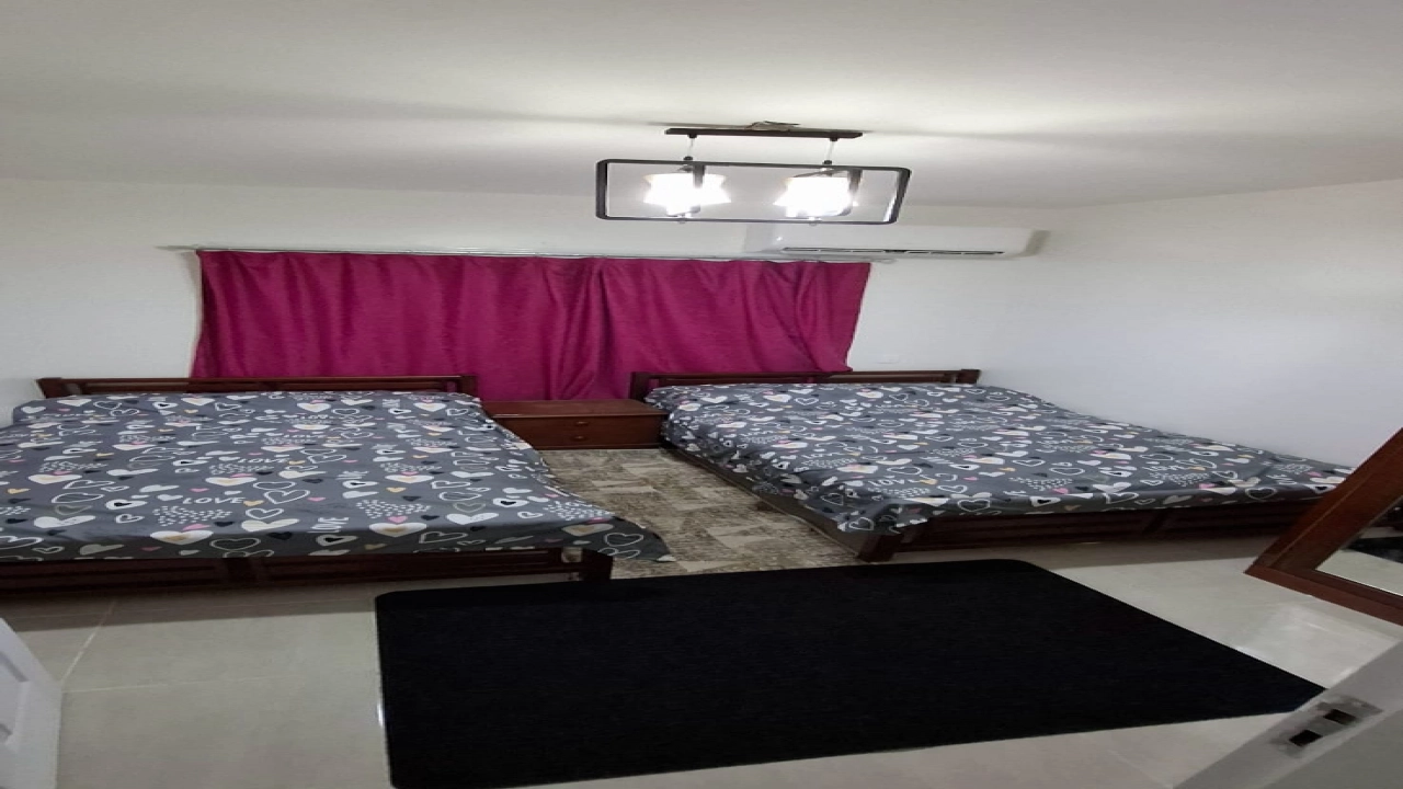 شالية 3 غرف للايجار في قريه بلومار وادي دجله بالعين السخنة