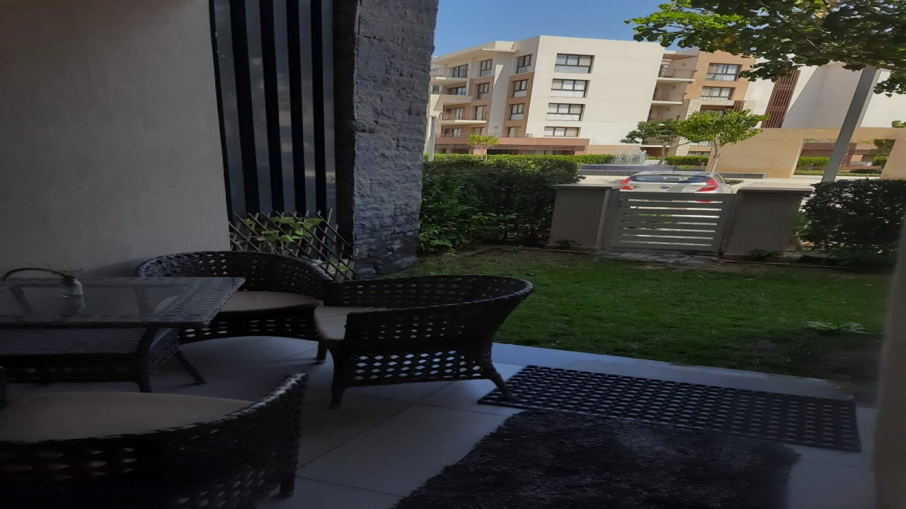 شاليه للايجار في مراسي مارينا 1 الساحل الشمالي ارضي بجاردن