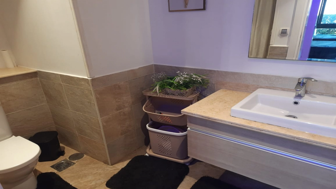 شاليه للايجار في مراسي مارينا 1 الساحل الشمالي ارضي بجاردن