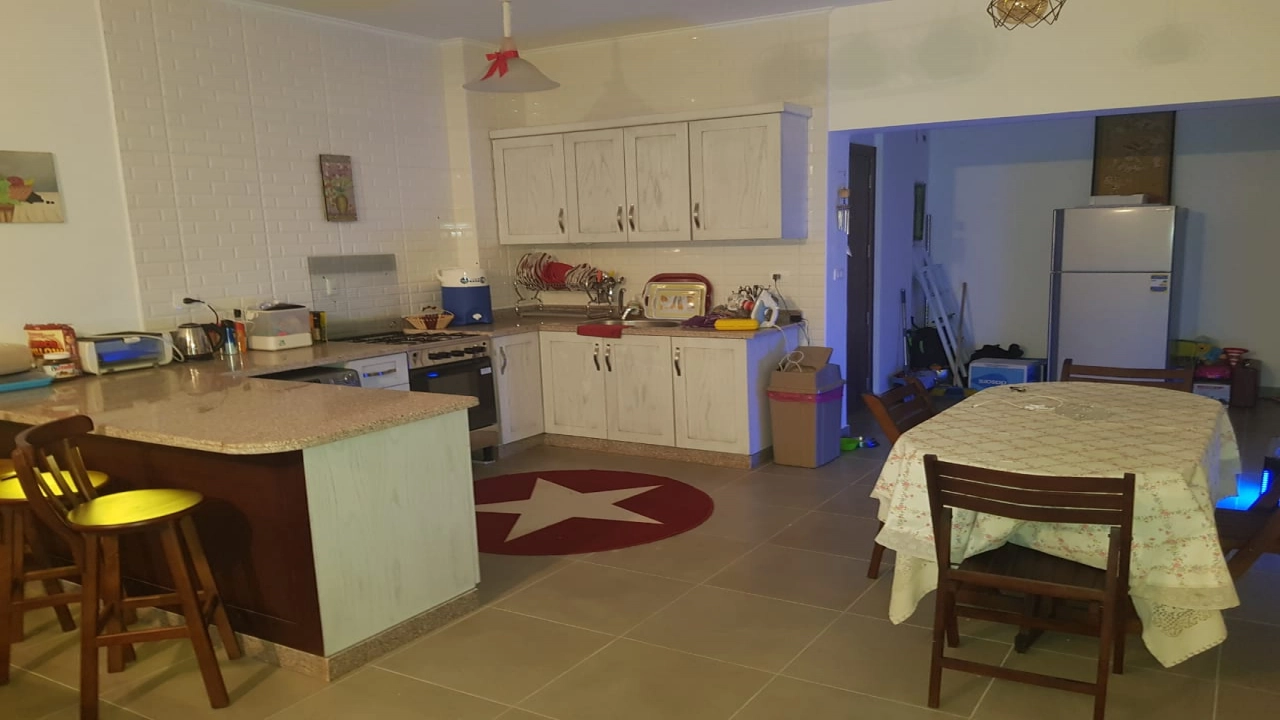 شالية للايجار3  نوم اراضي بحديقة في قرية امواج الساحل الشمالي