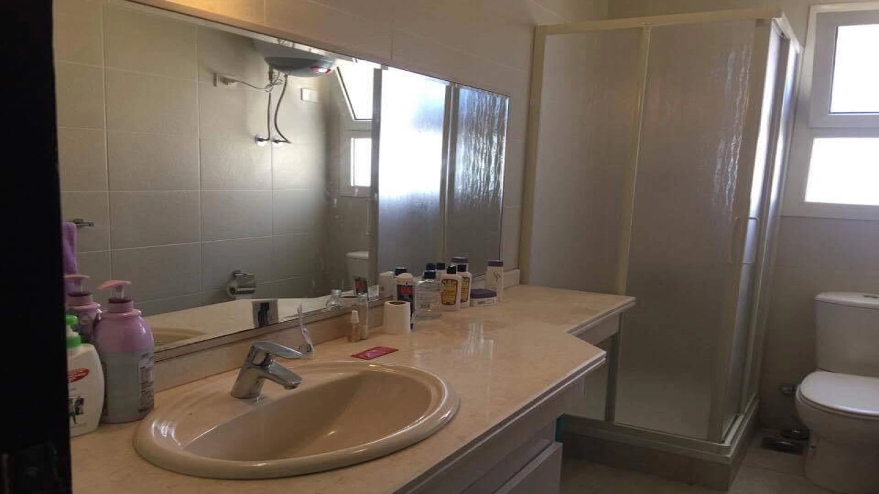 شاليه للايجار في تلال الساحل الشمالي 3غرف