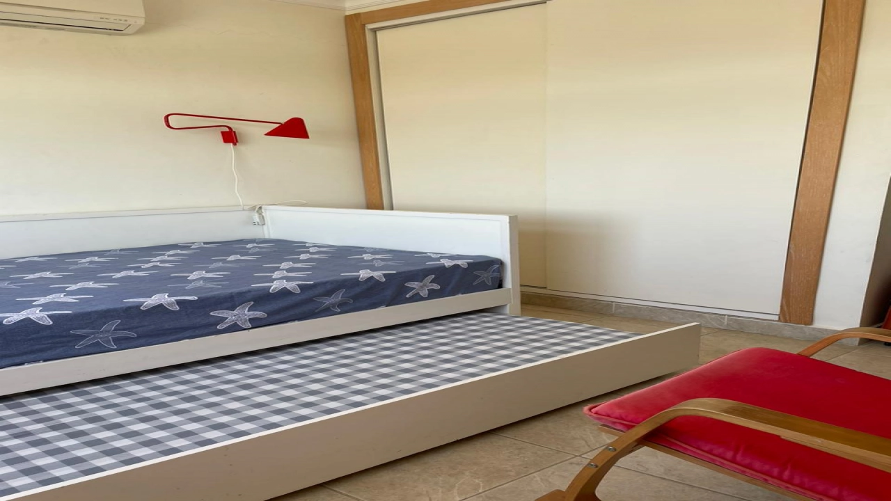 شاليه للايجار في تلال الساحل الشمالي 3غرف