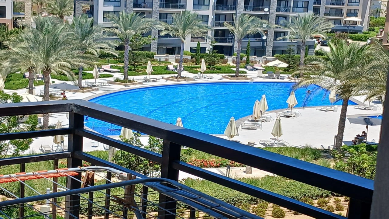 شاليه للايجار في مارينا مراسي 1 غرفه نوم