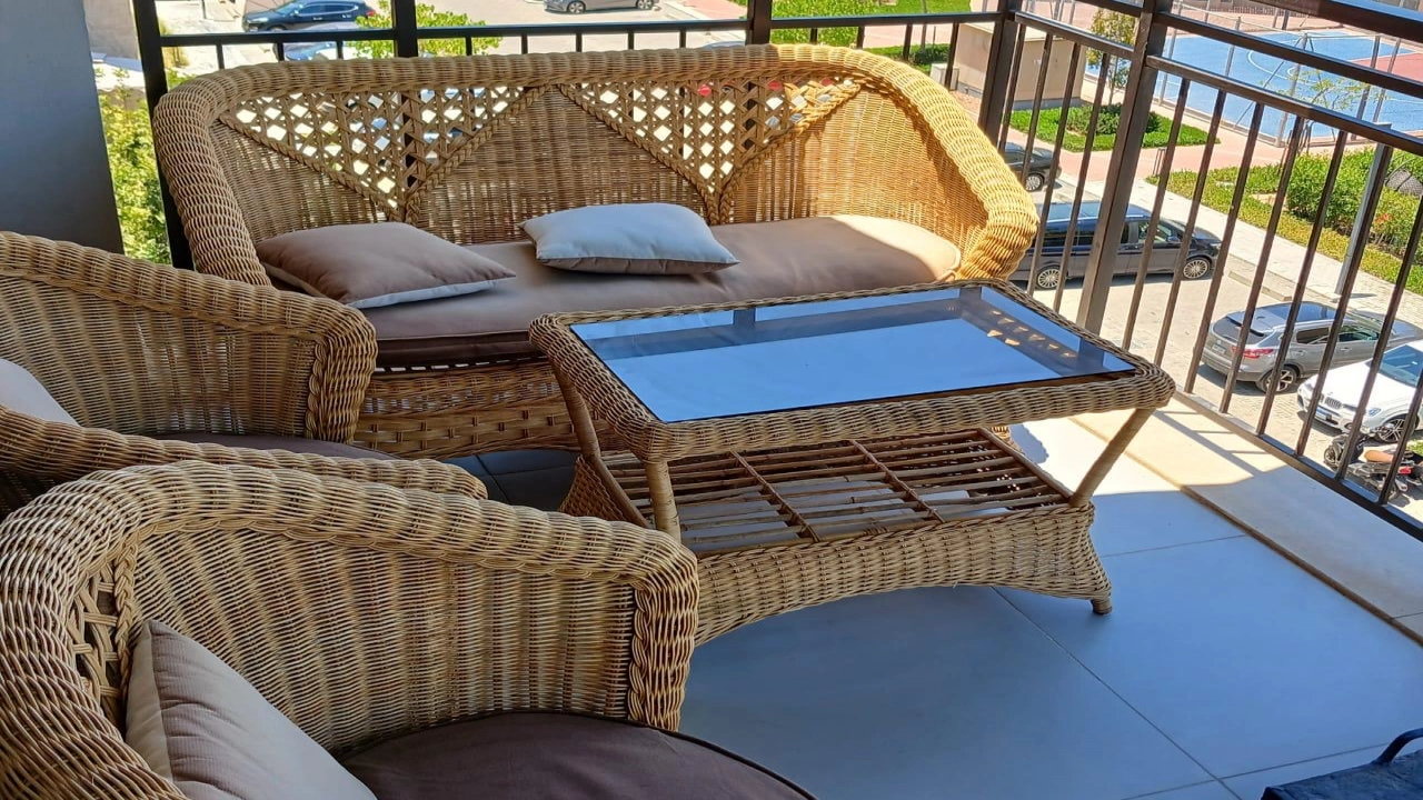 شاليه للايجار في مارينا مراسي 1 غرفه نوم