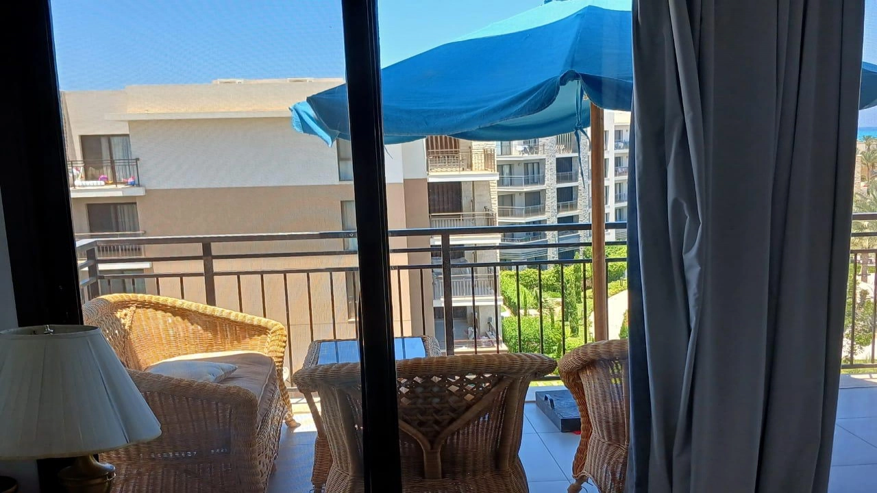 شاليه للايجار في مارينا مراسي 1 غرفه نوم