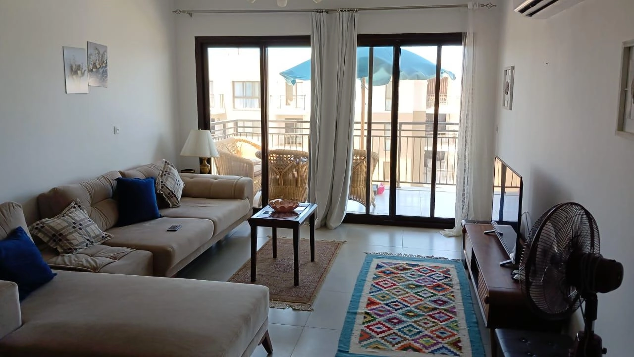 شاليه للايجار في مارينا مراسي 1 غرفه نوم