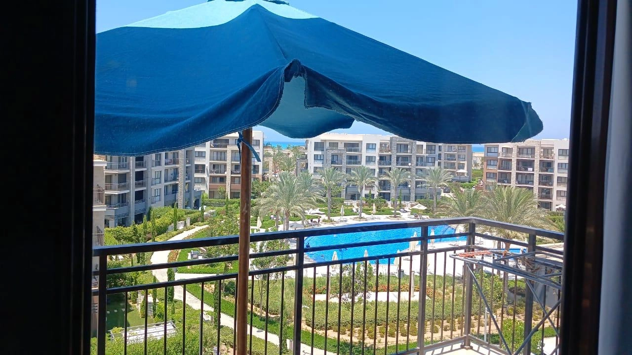 شاليه للايجار في مارينا مراسي 1 غرفه نوم