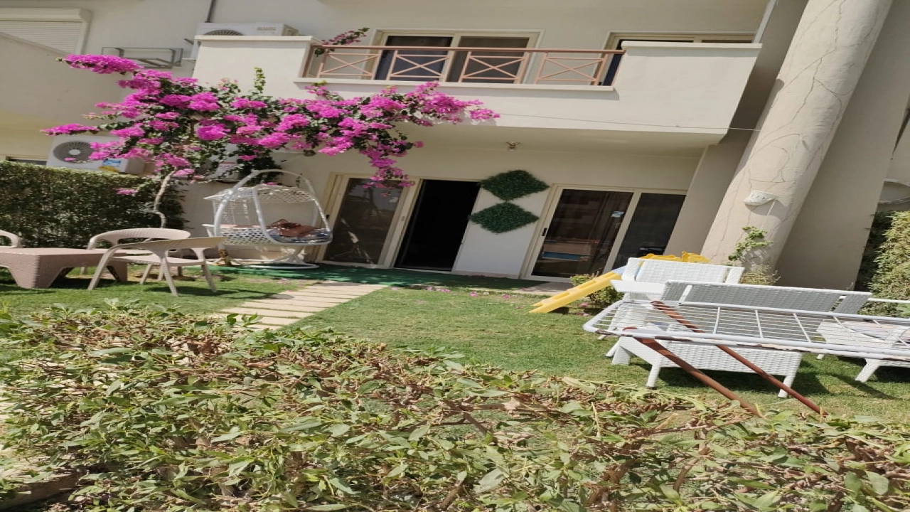 شاليه للإيجار في العين السخنة قرية لاسرينا ميني ايجيبت  2 غرفه نوم