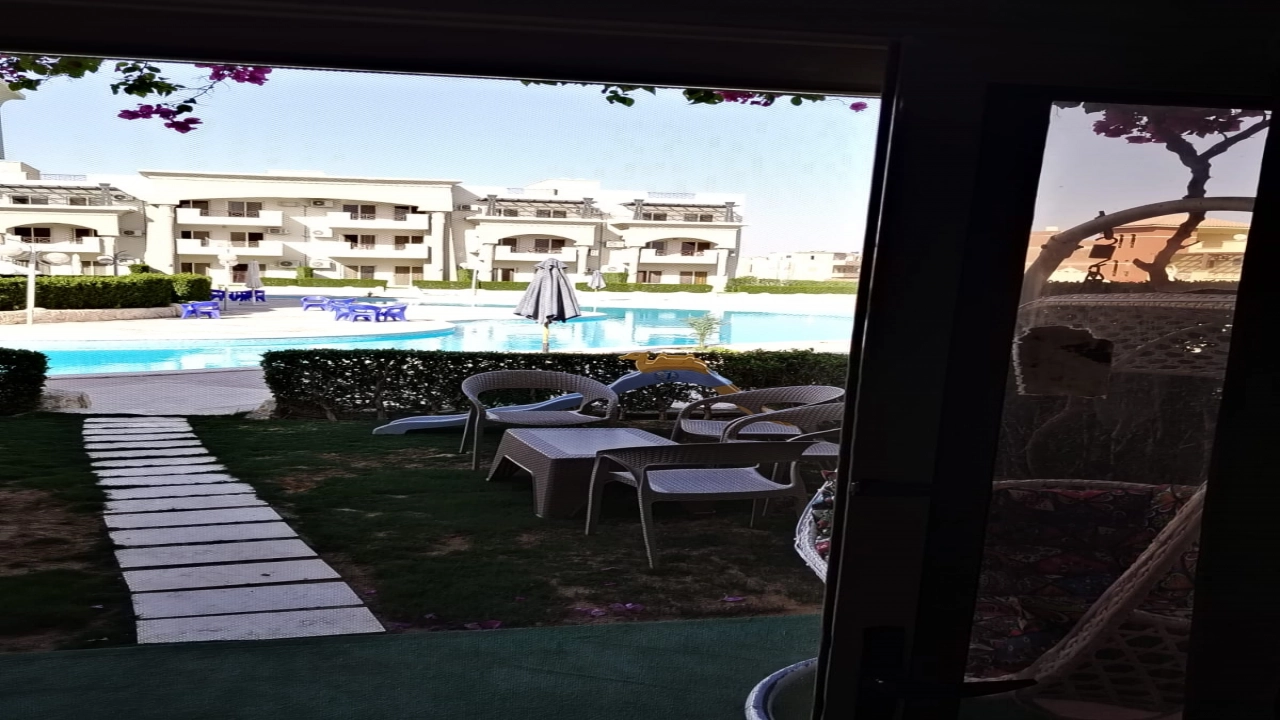 شاليه للإيجار في العين السخنة قرية لاسرينا ميني ايجيبت  2 غرفه نوم