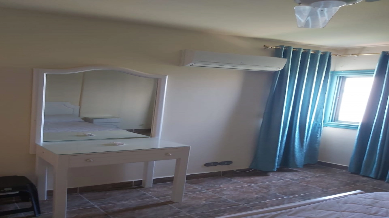 شاليه للايجار في مينا 4 الساحل الشمالي 3 غرف