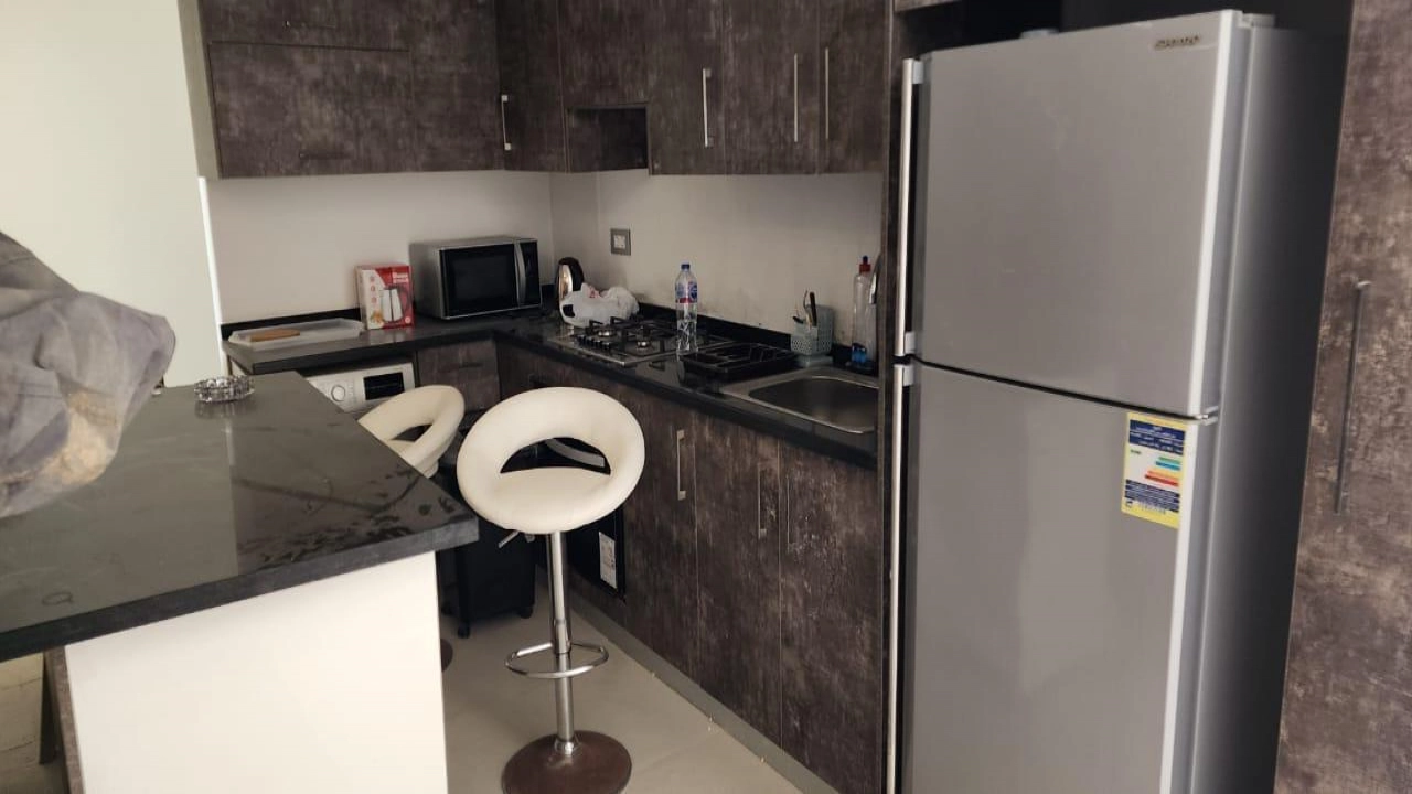 شاليه للإيجار في قرية فوكا باي الساحل الشمالي غرفتين