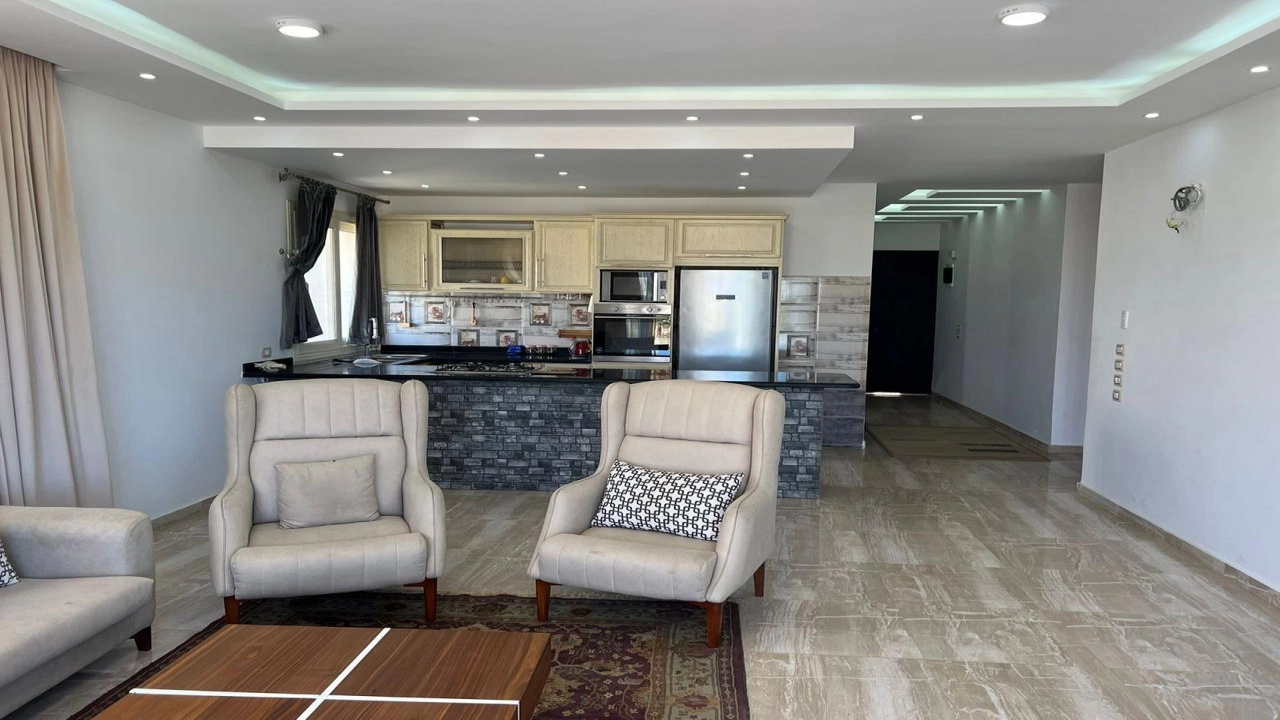 شاليه للإيجار في قرية هاسيندا باي الساحل الشمالي 4 غرف نوم