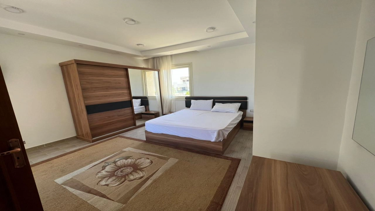 شاليه للإيجار في قرية هاسيندا باي الساحل الشمالي 4 غرف نوم