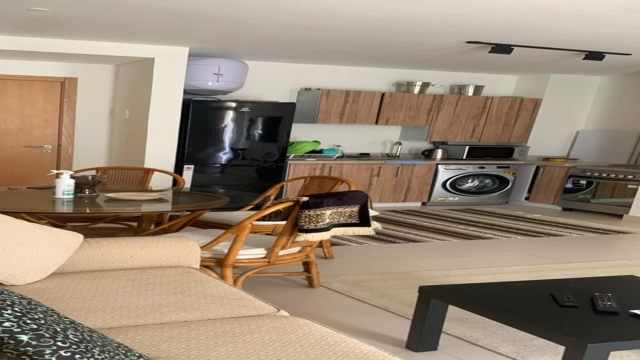 شاليه للايجار في مراسي فايا غرفه ارضي بجاردن