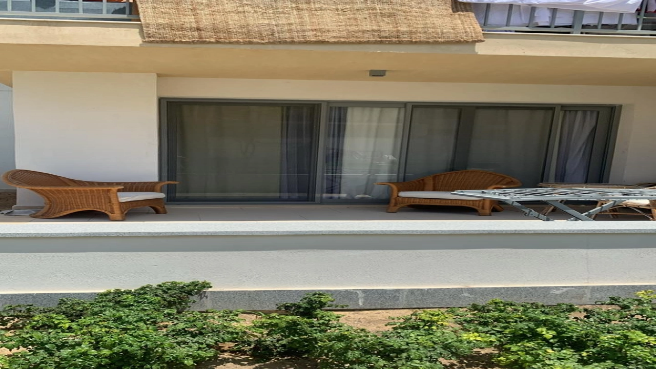 شاليه للايجار في مراسي فايا غرفه ارضي بجاردن