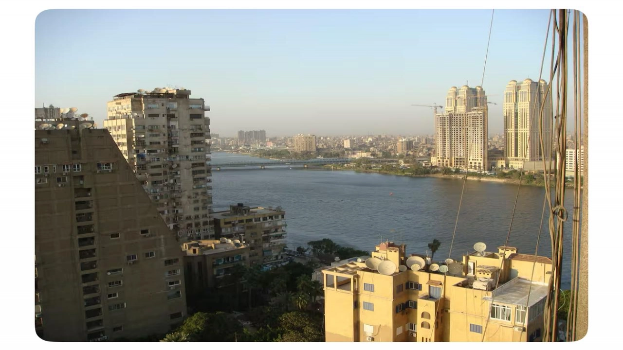 شقة إيجار مفروشة غرفتين بالزمالك ترى النيل