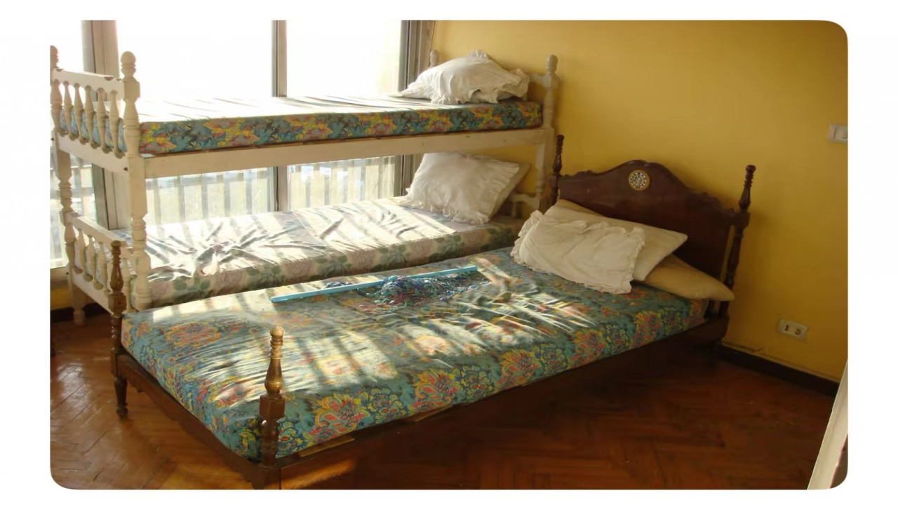 شقة إيجار مفروشة غرفتين بالزمالك ترى النيل