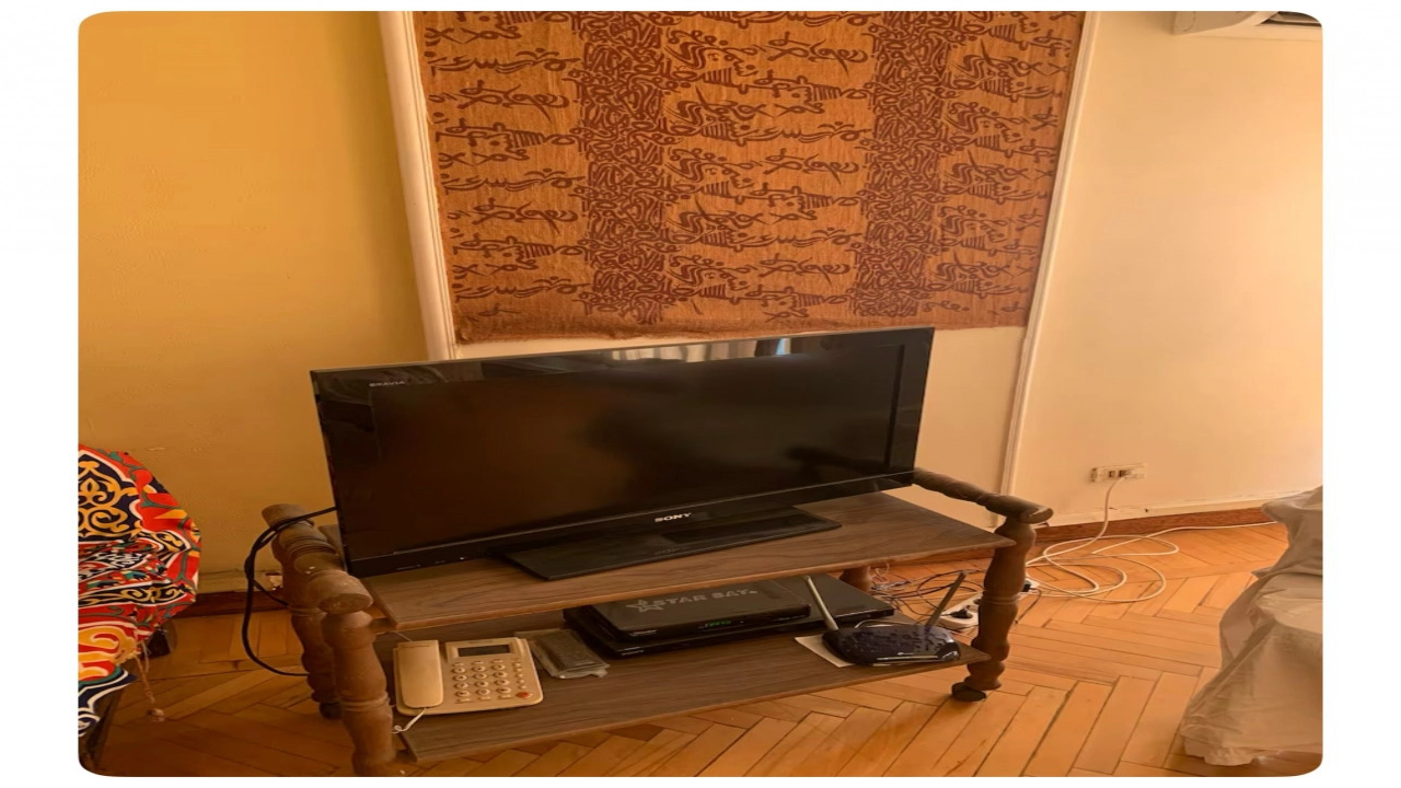 شقة إيجار مفروشة غرفتين بالزمالك ترى النيل