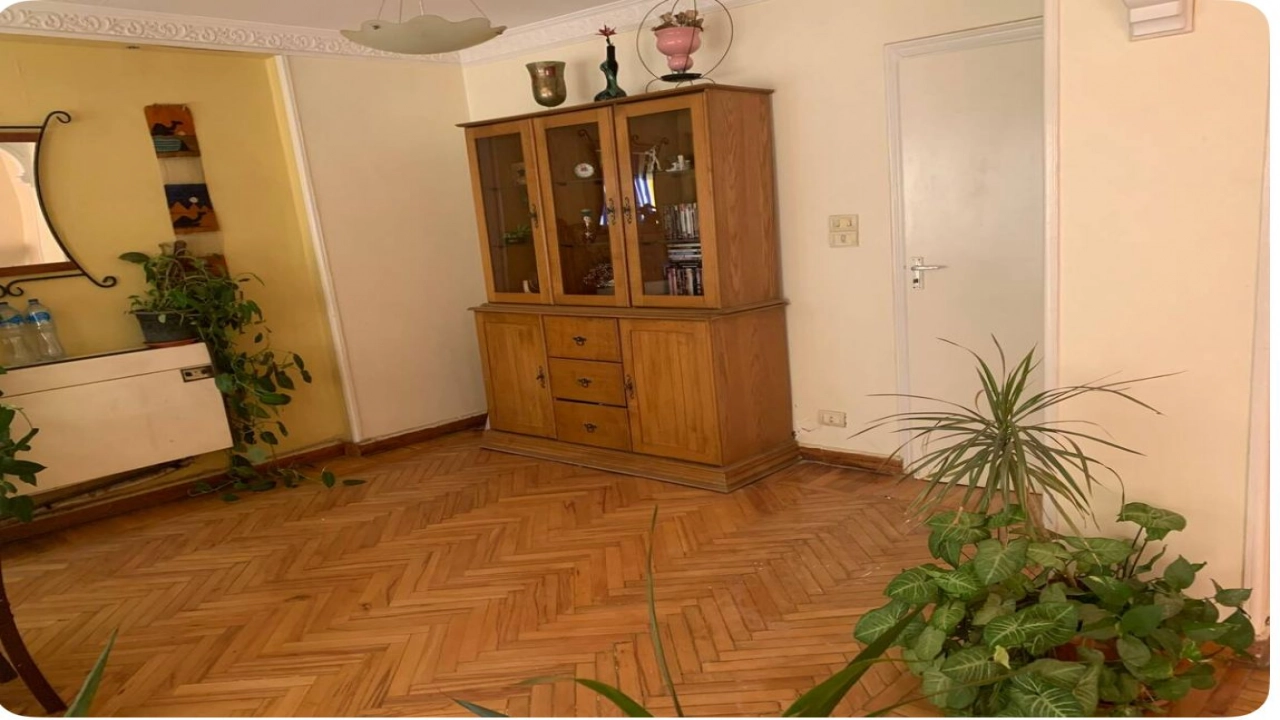 شقة إيجار مفروشة غرفتين بالزمالك ترى النيل