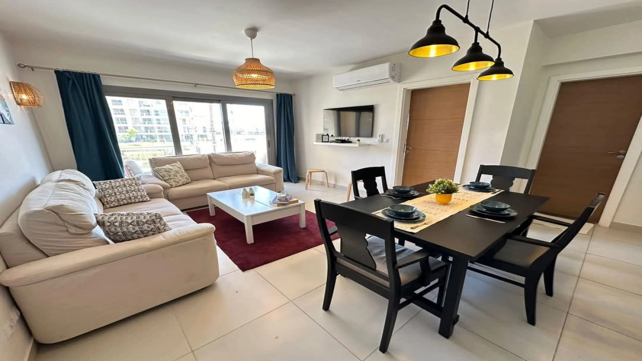 شاليه للايجار في مراسي مارينا غرفه نوم