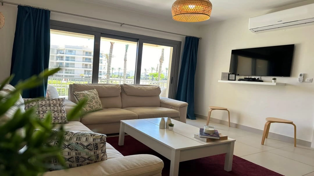 شاليه للايجار في مراسي مارينا غرفه نوم