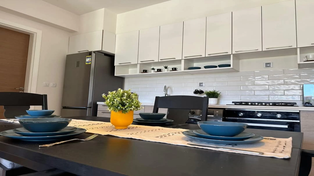 شاليه للايجار في مراسي مارينا غرفه نوم