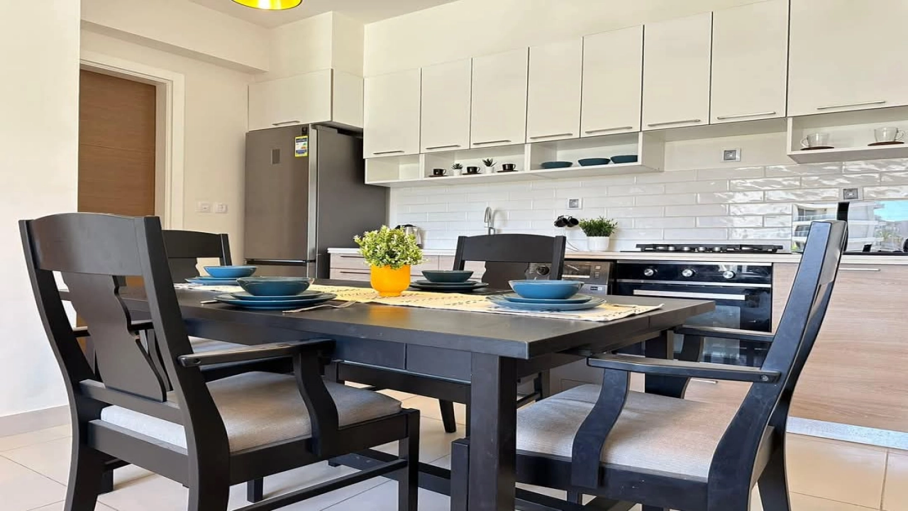 شاليه للايجار في مراسي مارينا غرفه نوم