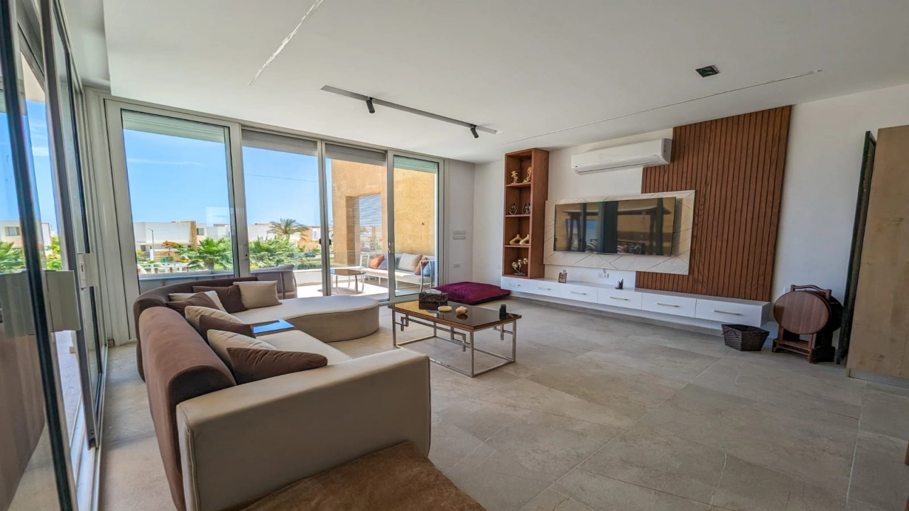 شالية للايجار 5 غرف في سيشل سيدي عبدالرحمن