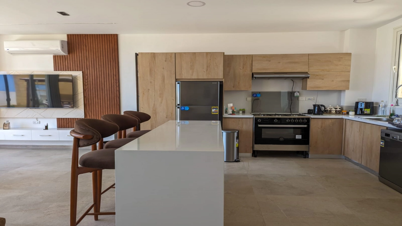 شالية للايجار 5 غرف في سيشل سيدي عبدالرحمن