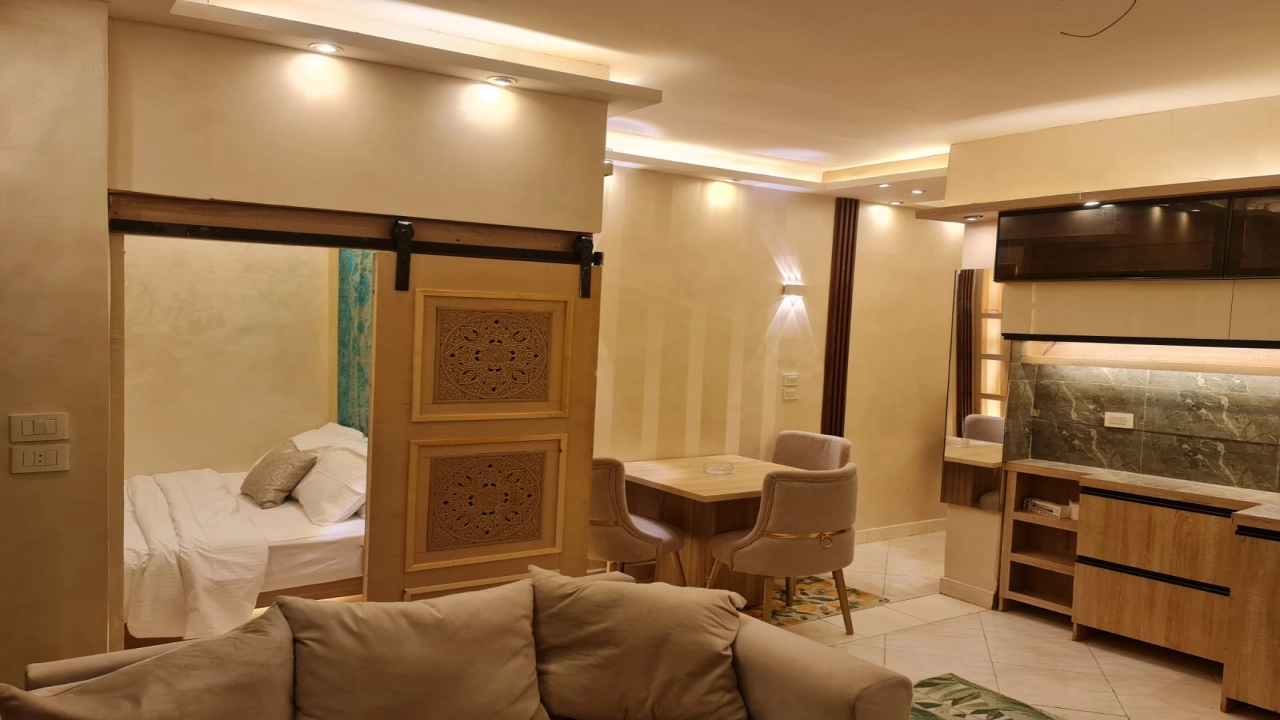 شقة استوديو ٢ نوم للايجار في الزمالك