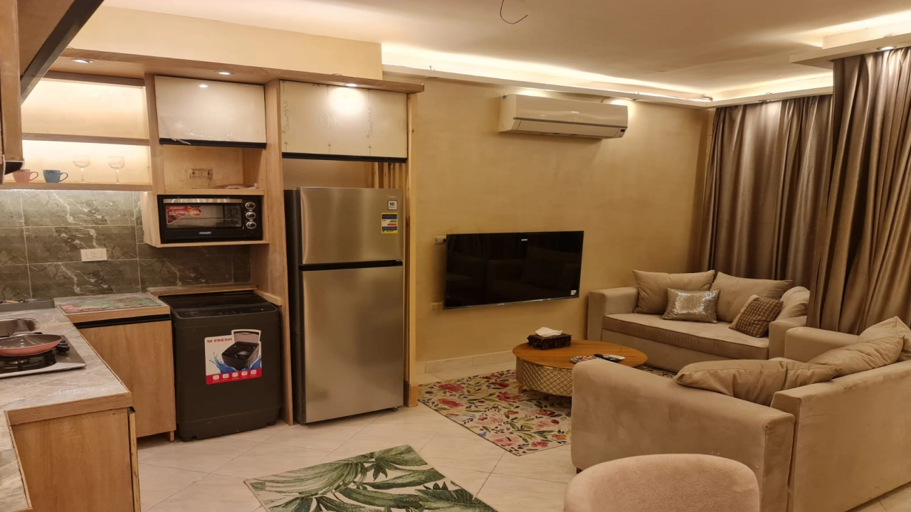 شقة استوديو ٢ نوم للايجار في الزمالك