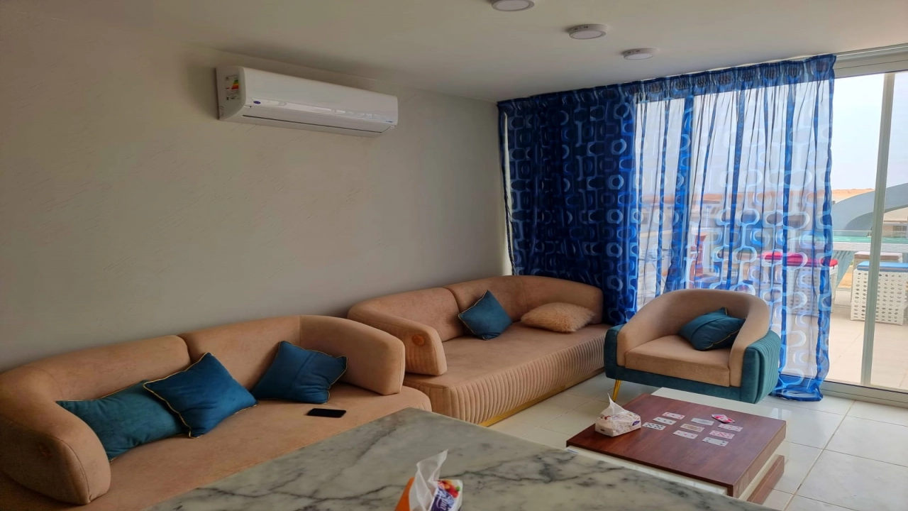 بنتنهاوس للايجار بالساحل الشمالى فوكا باي