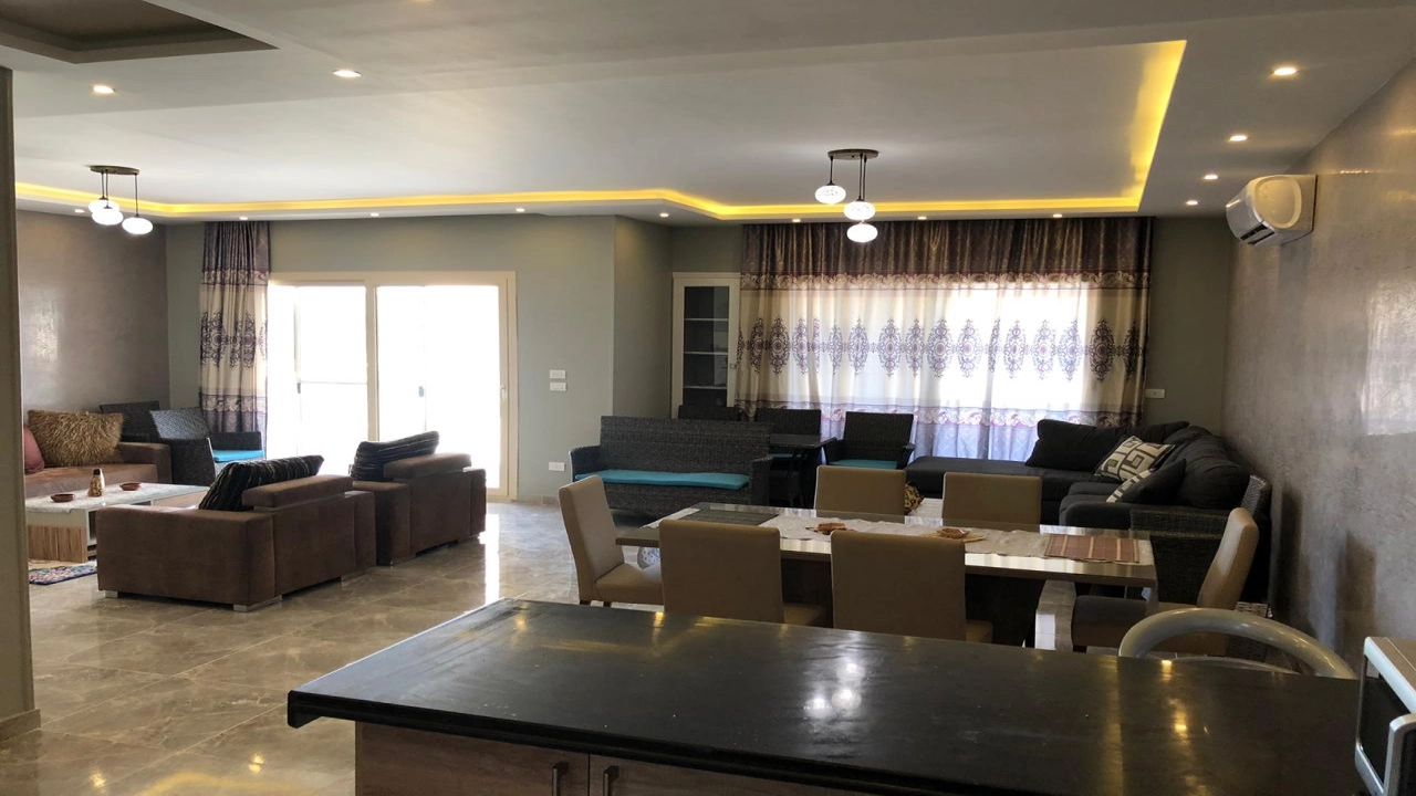 شاليه للايجار في هاسيندا الساحل الشمالي