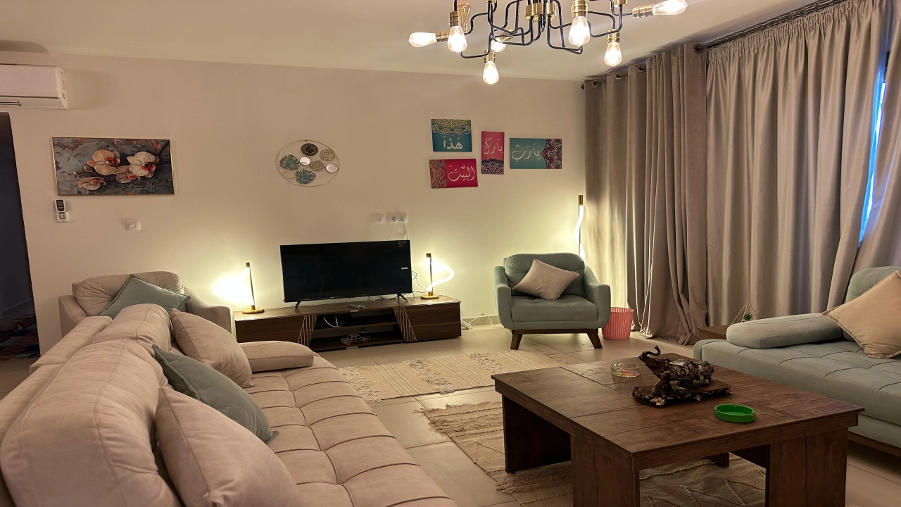 شاليه للايجار في مارينا مراسي