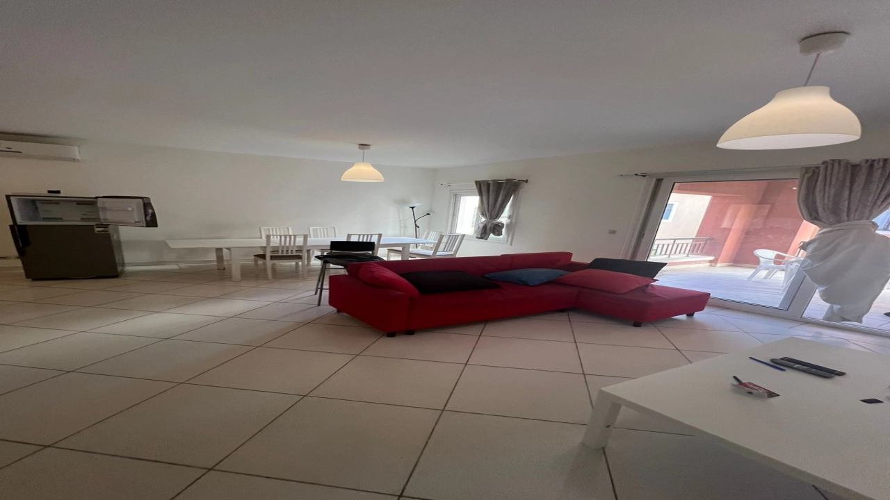 شاليه للايجار في الساحل الشمالي _ مراسي فيردي 3 غرف