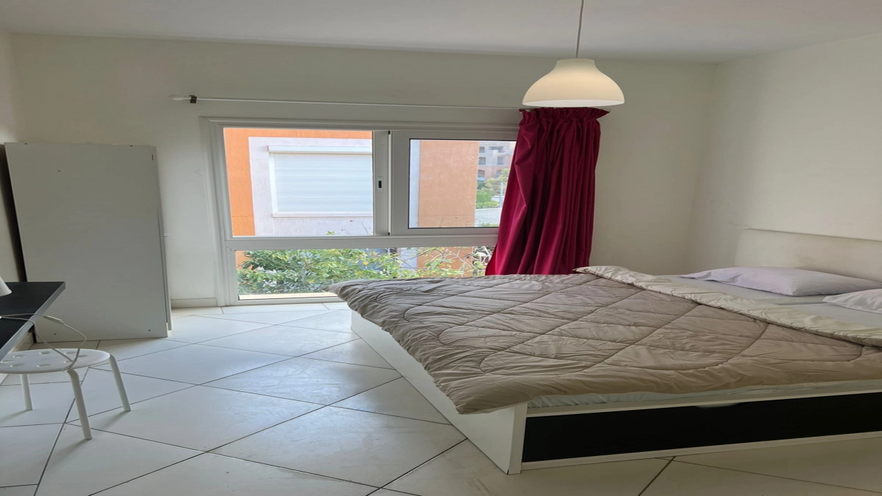 شاليه للايجار في الساحل الشمالي _ مراسي فيردي 3 غرف